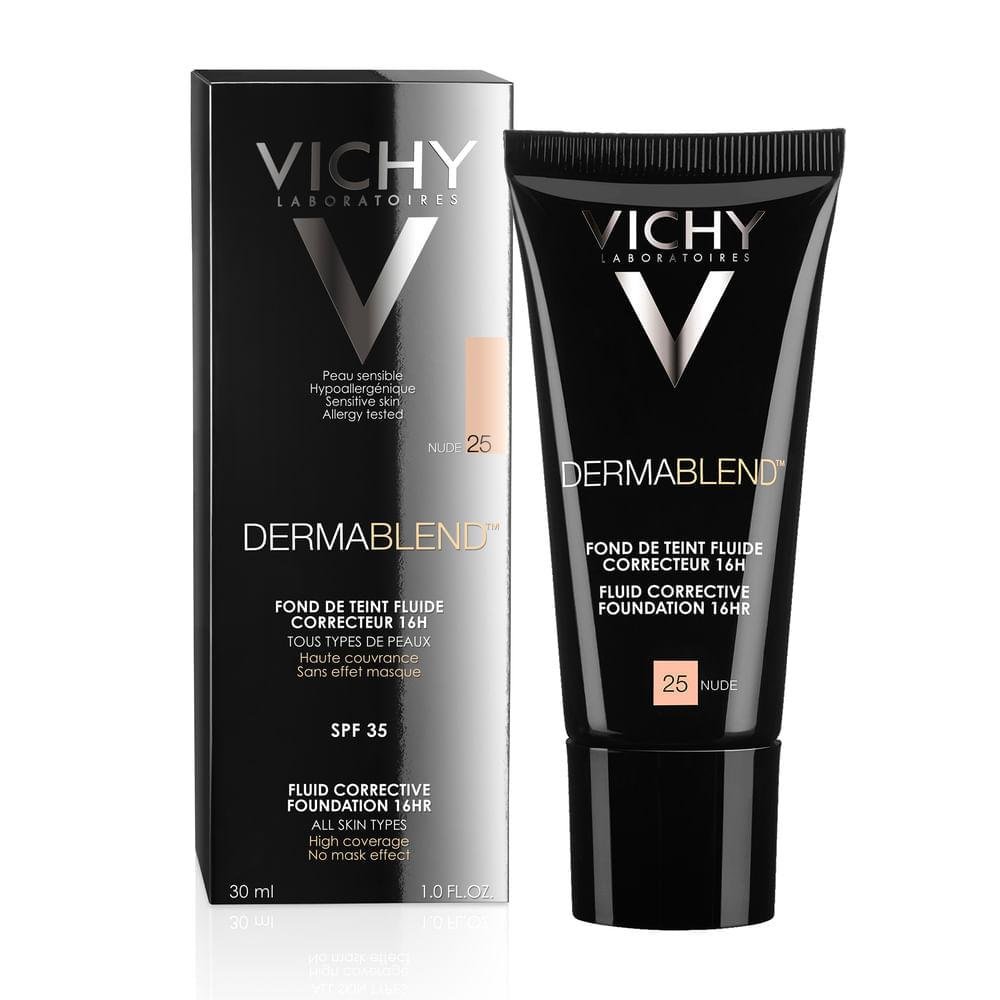 Corrective Fluid Foundation