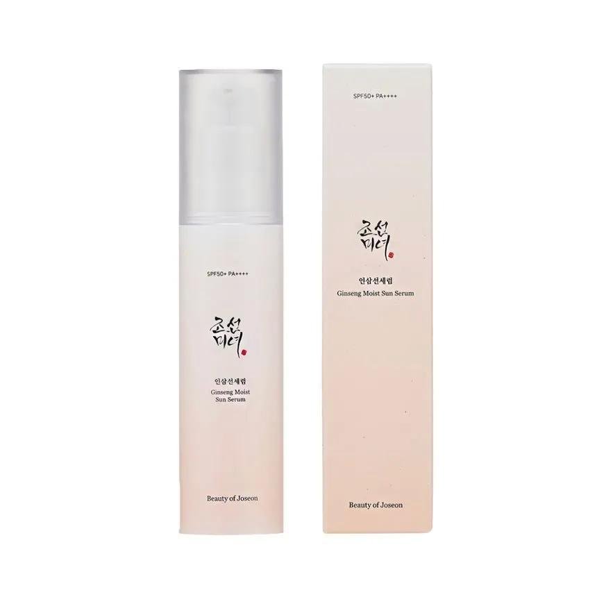 Ginseng Moist Sun Serum SPF50+