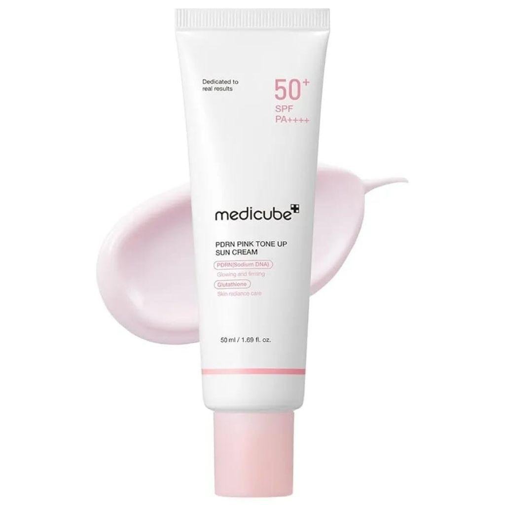 PDRN Pink Tone Up Sun Cream SPF50+
