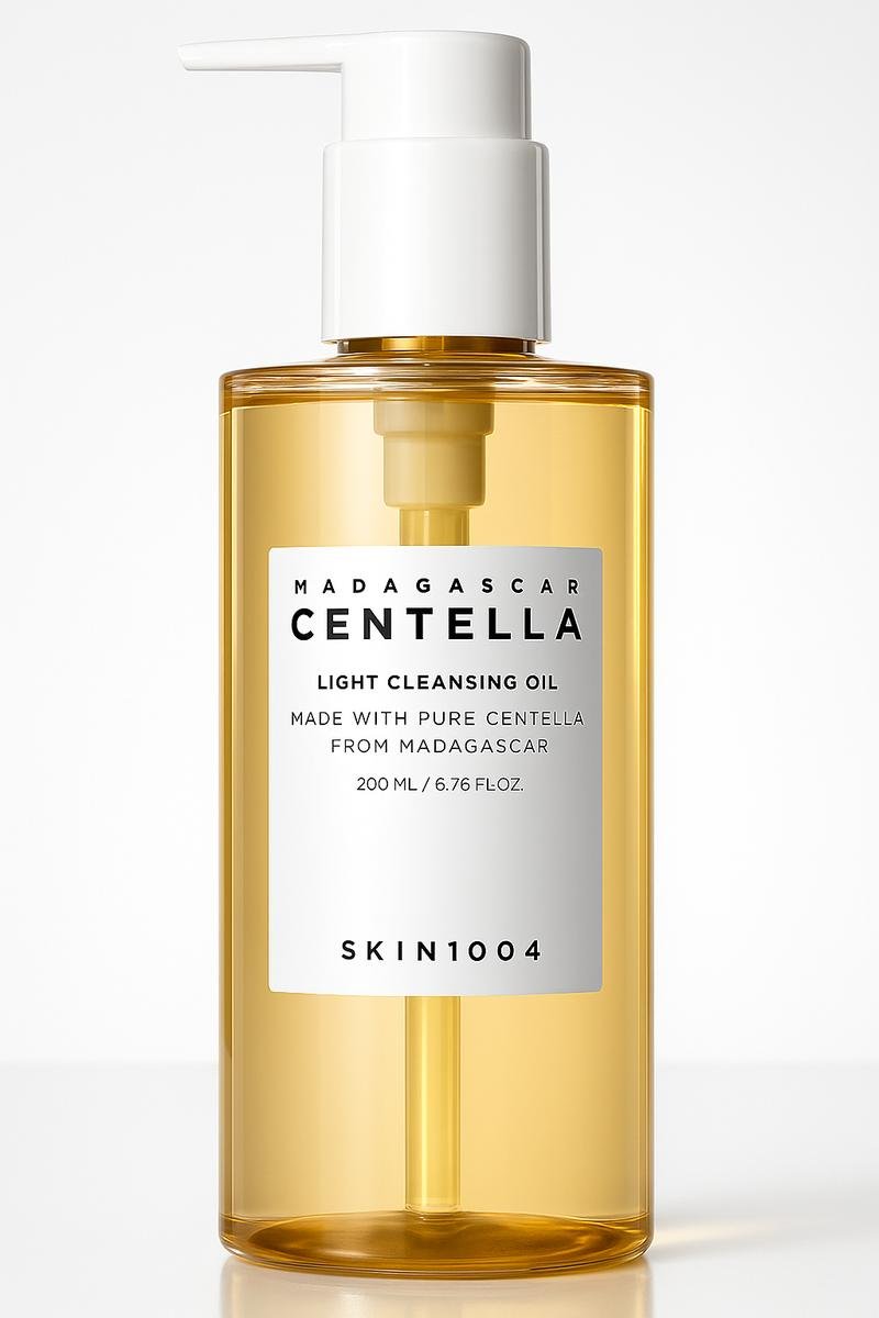 Madagascar Centella Light Cleansing Oil