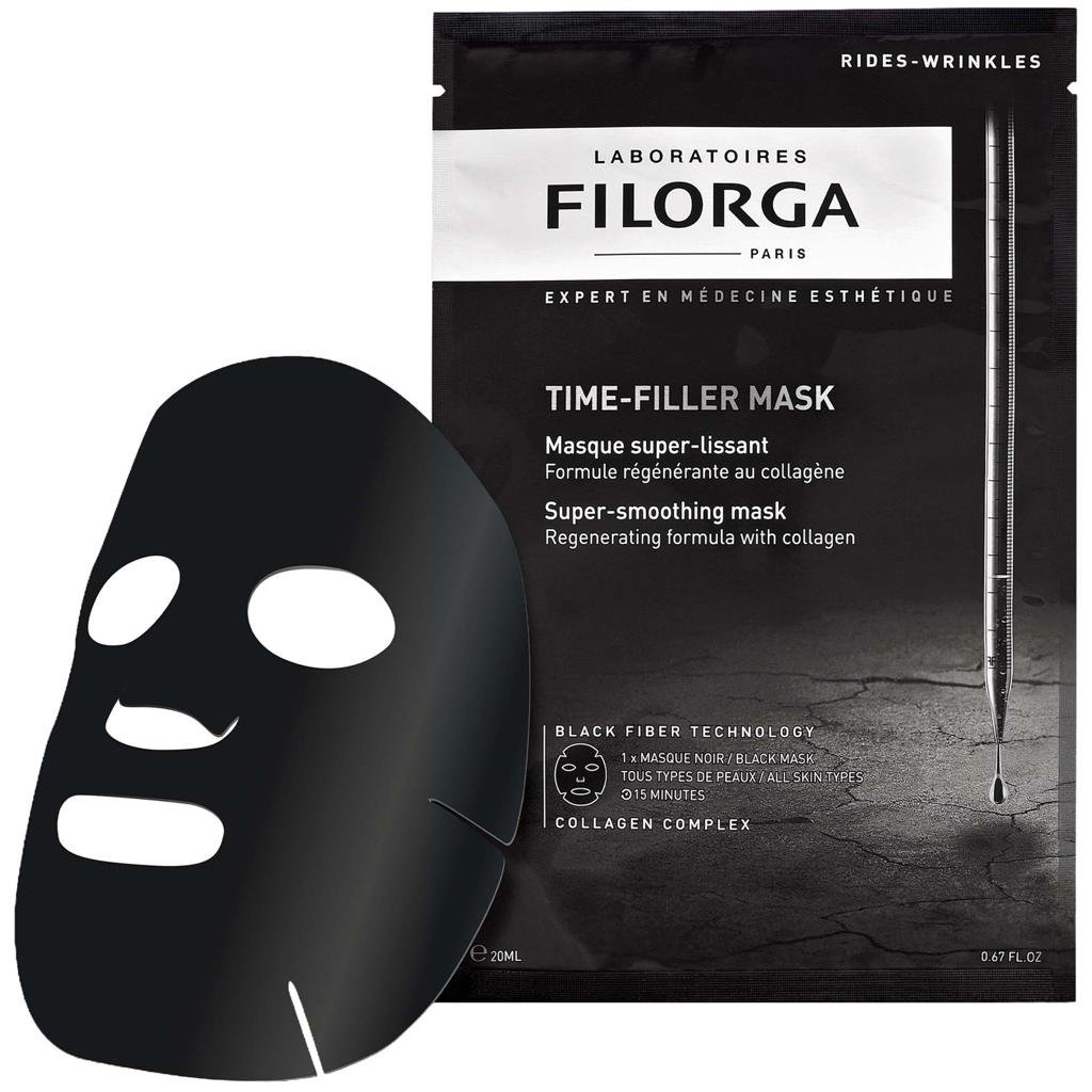 Time-Filler Mask Super Smoothing Black Mask