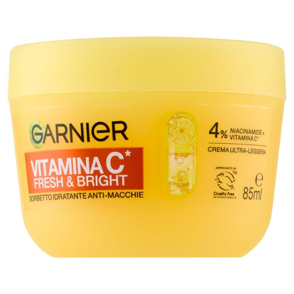 Vitamina C Fresh & Bright Creme Sorbet Hidratante Antimanchas