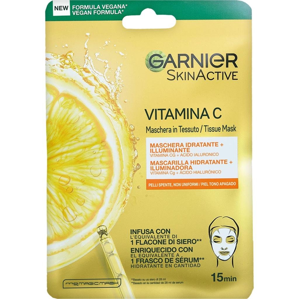 Skin Active Vitamin C Tissue Mask