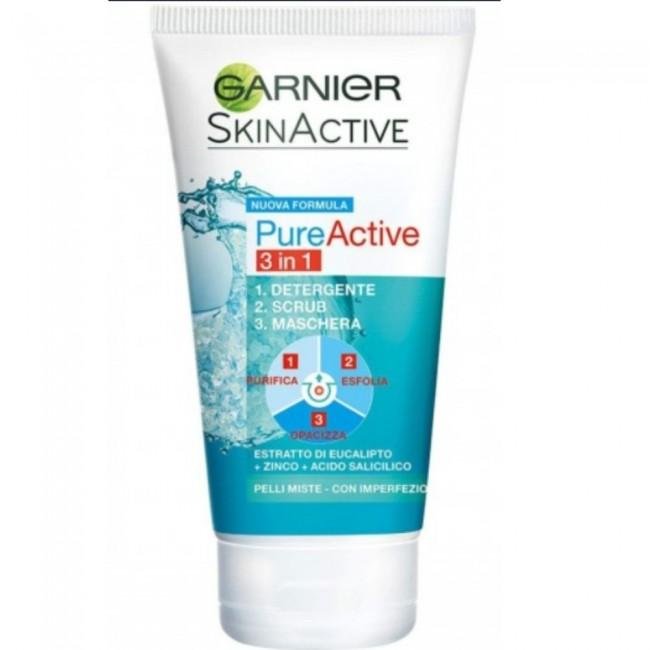 3 In 1 Gel Scrub Mask