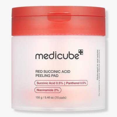 Red Succinic Acid Peeling Pad / Red Succinic Acid Panthenol Pads