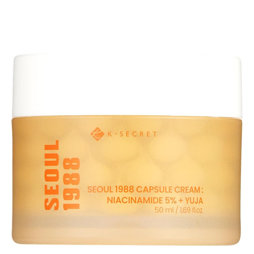 Seoul 1988 Capsule Cream — Niacinamide 5% + Yuja