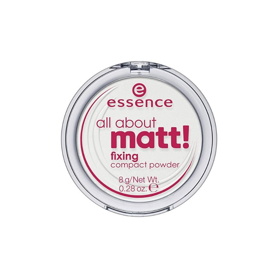 All About Matt! Fixing Compact Powder