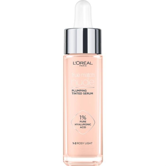 True Match Plumping Tinted Serum 1-2 Rosy Light